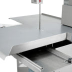 Thumbnail image #3 for Concasse Meat Gear SIE295AI Floor Model Meat Saw, 116" Blade, 1-1/2 HP, Stainless Steel Body