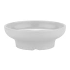 Thumbnail image #2 for G.E.T. Viva Mexico SD-06-W Salsa Dish, 6 oz, Round Melamine, White, 4-1/2" Dia. x 1-1/2" H Case of 4 Dozen