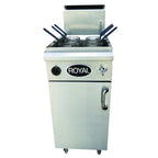 Thumbnail image #1 for Royal Range of California Royal Series RPC-14 Gas Floor-Model Pasta Cooker, 12-Gallon Full Tank, Thermostatic Control