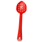 Thumbnail image #1 for Alegacy Foodservice Products PC3762-20 13" Perforated Polycarbonate Basting Spoon, Red Case of 12