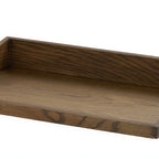 Thumbnail image #1 for Cal-Mil Melrose 23442-1220-136 Rectangular Bakery Display Tray, 12" x 20" x 3"H, Compatible with Sydney, Brooklyn & Milo Riser Bases