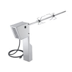 Thumbnail image #1 for Crown Verity Accessories CV-RT-24 Rotisserie Assembly for MCB 24, Left Side, with 5-Inch Forks