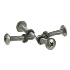 Thumbnail image #1 for AllPoints Foodservice Parts & Supplies 8014796 Shelf Hardware Screw, 8-32 Thread, 1 Inch