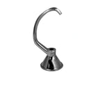Thumbnail image #1 for Alfa International 10D 10 Qt Aluminum Dough Hook for Planetary Mixer