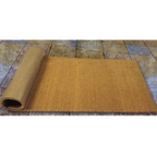 Thumbnail image #1 for Cactus Mat 800M-46 Cocoa Fiber Brush Scraper Floor Mat, 4' x 6', 5/8" Thick, Natural Tan, Vinyl Backing