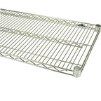 Thumbnail image #1 for AllPoints Foodservice Parts & Supplies Metro 1261027 Wire Shelf, 60"W x 18"D, Zinc-Chromate Finish