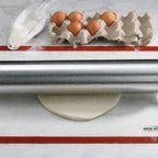 Thumbnail image #2 for New Star Foodservice Inc. 37524 Aluminum Rolling Pin, 18" Case of 6