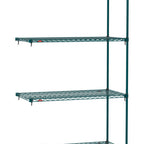 Thumbnail image #1 for Metro Super Erecta SA-1854K3-86-A4 Super Adjustable Super Erecta Wire Add-On Wire Shelving Unit, 54"W x 18"D x 86"H, 600 lb. capacity per shelf, 2000