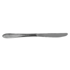 Thumbnail image #1 for Stanton Trading Venetian FL105-18 European Table Knife, 9-3/4", Heavy Weight, 18/8 Stainless Steel Case of 12 Dozen