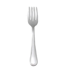 Thumbnail image #1 for 1880 Hospitality New Rim by Oneida® T015FSLF Salad/Pastry Fork, 6-1/2", 18/10 Stainless Steel, Curved Border Handle Pack of 1 Dozen