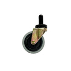 Thumbnail image #1 for CAC China TCSL-23KDL-C Replacement Caster for TCSL-23KDL Trash Can Case of 20