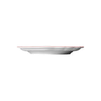 Thumbnail image #2 for Steelite International 62547FP812 9" Round Porcelain Rim Plate, Willow Rose Case of 2 Dozen