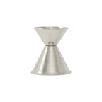 Thumbnail image #1 for CAC China JG10-200 Stainless Steel Jigger, 1 oz x 2 oz, Rolled Edge Case of 300