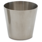 Thumbnail image #1 for JB Prince M184 D Round Timbale Mold, 2-3/4" Diameter x 2-3/4"H, 6-1/2 oz., 18/10 Stainless Steel