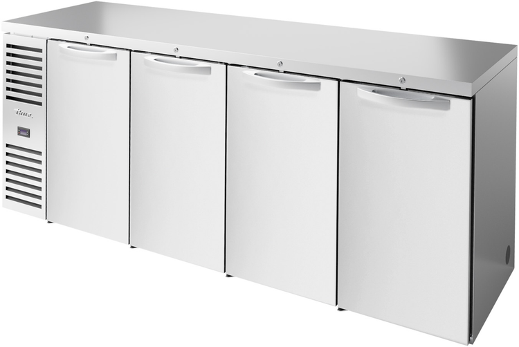 Product image #5 for True Premier Bar 92-Inch Four-Door Stainless Steel Back Bar Cooler