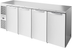 Thumbnail image #5 for True Premier Bar 92-Inch Four-Door Stainless Steel Back Bar Cooler