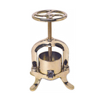 Thumbnail image #1 for Matfer Bourgeat 612205 Duck/Lobster Press, Polished Brass