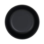 Thumbnail image #2 for Cal-Mil Cove 26144-6-13 Round Melamine Bowl, 16 oz, 5.75" Diameter x 2"H, Matte Black Case of 6