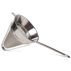 Thumbnail image #1 for JB Prince U506 C 8-Inch Extra-Fine Stainless Steel Chinois Strainer, Reinforced