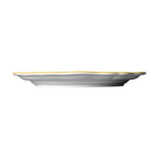 Thumbnail image #2 for Steelite International Folio, Porcelain 62561FP810 11-1/4" Round Porcelain Rim Plate, Scalloped Edge 1 Dozen