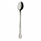 Thumbnail image #1 for Libertyware Rosa Linda RL6 Iced Tea Spoon, 7-7/8", 18/0 Stainless Steel, 2.0mm Thick, Vibro Finish Case of 36 Dozen