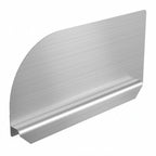 Thumbnail image #1 for GSW SP-SH1510R-SE1P Right Sink Splash Guard, Stainless Steel, for 15-inch Sink
