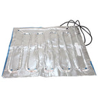 Thumbnail image #1 for AllPoints Foodservice Parts & Supplies 341970 Foil Heater, 10-1/2 x 10-1/2 in, 115V, 40W
