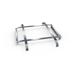 Thumbnail image #1 for NBR Equipment SLB-2020 Dish Table Rack Slide for 20" x 20" Pre-Rinse Sink, Stainless Steel