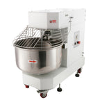 Thumbnail image #1 for Hakka Brothers Corp Hakka food processing DN40 40 Qt Spiral Dough Mixer with Stainless Steel Bowl, Dual Rotation, Programmable 2-Speed Controls