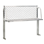 Thumbnail image #1 for New Age 1372T Table-Mount Aluminum Boat Rack, 60"W x 15"D