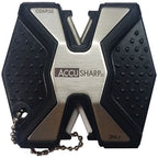 Thumbnail image #1 for AllPoints Foodservice Parts & Supplies Accusharp 2802003 Diamond Knife Sharpener, Rubber, 2 3/8" H x 2 1/2" W
