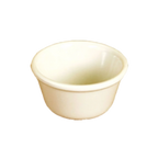 Thumbnail image #1 for Thunder Group ML539B1 6 oz Bone Melamine Ramekin Case of 24 Dozen