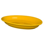 Thumbnail image #1 for Steelite International Homer, Fiesta Daffodil HL458342 China Oval Platter, Daffodil, 13.625" x 9.5" x 1.75" 1 Dozen