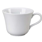Thumbnail image #1 for Vertex China Alpine AL-1-BB Porcelain Coffee Cup, 8-1/2 oz, with Handle, Blueberry Case of 3 Dozen