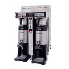 Thumbnail image #1 for FETCO C52026 Twin Automatic-Fill Coffee Brewer, Stainless Steel, 1-1/2-Gallon Brew Capacity