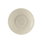 Thumbnail image #1 for Tuxton China Reno TRE-966 6" Round Ceramic Steakhouse Saucer Case of 2 Dozen