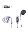 Thumbnail image #2 for Open Stainless Steel Retractable Hose Reel System with 3/8