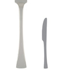 Thumbnail image #1 for Steelite International WNK, Eclipse 5304S045 Butter Knife, 7-1/4", Solid Handle, 13/0 Stainless Steel Pack of 1 Dozen