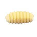 Thumbnail image #1 for Arcobaleno Pasta Equipment AMFE50#194 Pasta Extruder Die, 24mm, Ridged Gnocchi Sardi, Bronze