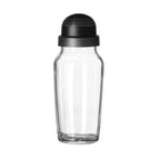 Thumbnail image #1 for Libbey Shaker 13230520 2-Piece Glass Cocktail Shaker, 19 oz, with Black Lid