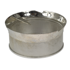 Thumbnail image #1 for JB Prince U728 1 Food Mill Sieve, 1.0 mm, Tinned Steel