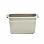 Thumbnail image #1 for Libertyware 5194 1/9 Size Solid Steam Table Pan, 4" Deep, Anti-Jam, 25 Gauge 18/8 Stainless Steel Case of 72