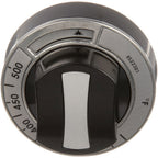Thumbnail image #1 for AllPoints Foodservice Parts & Supplies Mavrik 221638 Oven Thermostat Knob, Off-200-500°F, For Garland 541179 Control
