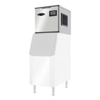 Thumbnail image #1 for Serv-Ware SWM22-350F Modular Ice Machine Head, 350 lb/24 hr, Full-Size Dice Cubes, Air-Cooled, Self-Contained, 22.05" W