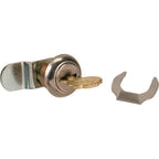 Thumbnail image #1 for AllPoints Foodservice Parts & Supplies 1412114 Steel Cylinder and Cam Lock for Top-Door Locker