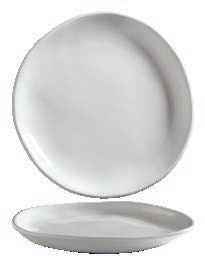 Product image #5 for American Metalcraft Crave Collection 9-Inch Round Coupe Melamine Plate, Cloud