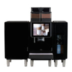 Thumbnail image #1 for Franke Coffee Systems A1000 FM Commercial Super-Automatic Espresso Machine with 2 Grinders, 2 Powder Hoppers and Milk Foam System
