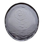 Thumbnail image #1 for Steelite International Creations, Scape Smoked 6513G375 Oval Glass Bowl, 2 oz, Smoke Gray, 4.625 x 4 x 1 in 1 Dozen