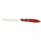Thumbnail image #1 for Steelite International Walco WL860527 Steak Knife, 8.75" Overall, Pakka Wood Handle, Stamped Stainless Steel Pack of 2 Dozen