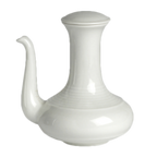 Thumbnail image #1 for Steelite Rene Ozorio, Aura Asian 6300P389 Porcelain Lid for Soy Sauce/Vinegar Pot Case of 2 Dozen